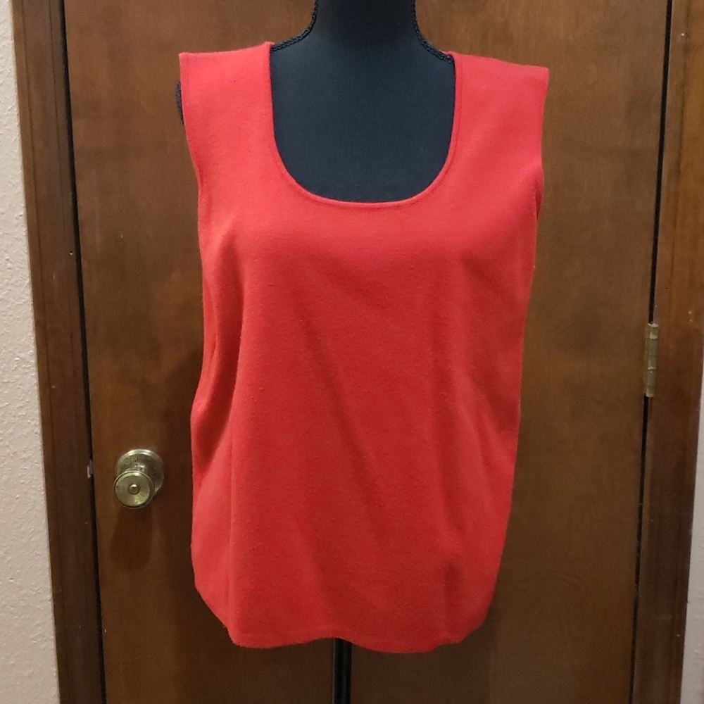 Red White Stag Tank XLARGE GUC